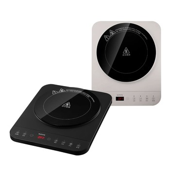 KINYO IH溫控薄型電磁爐(EIH-6690) 黑色