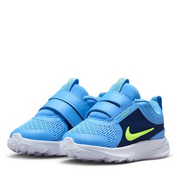 NIKE 運動鞋 童鞋 小童 兒童 魔鬼氈 STAR RUNNER 5 TD 藍黑 HF7006-400