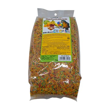 LINDO 熱帶水果營養蛋粉  1000g  1包