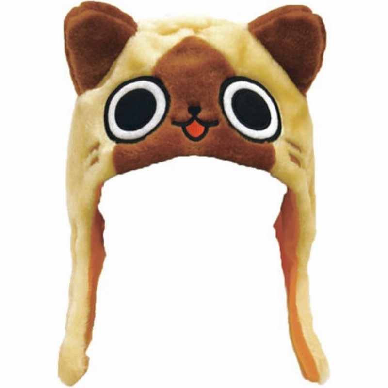 モンスターハンター アイルー 被り物 かぶりもの 被りもの キャラクター グッズ モンハン オトモ おとも ねこ なりきり メンズ レディース 男女兼用 コスプレ 通販 Lineポイント最大0 5 Get Lineショッピング