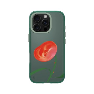 iPhone 16 Pro Clear 憂墨綠 - ENHO - 獨白