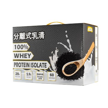 *獨家新口味上市* [ALLIN] 分離乳清 (60包/盒) - 多口味-芝麻牛奶