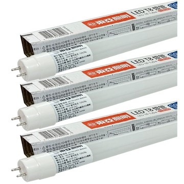 TOA 10入 LED 燈管 T8 19W 4尺 6500K 白光 全電壓 日光燈管(飛利浦代工生產)