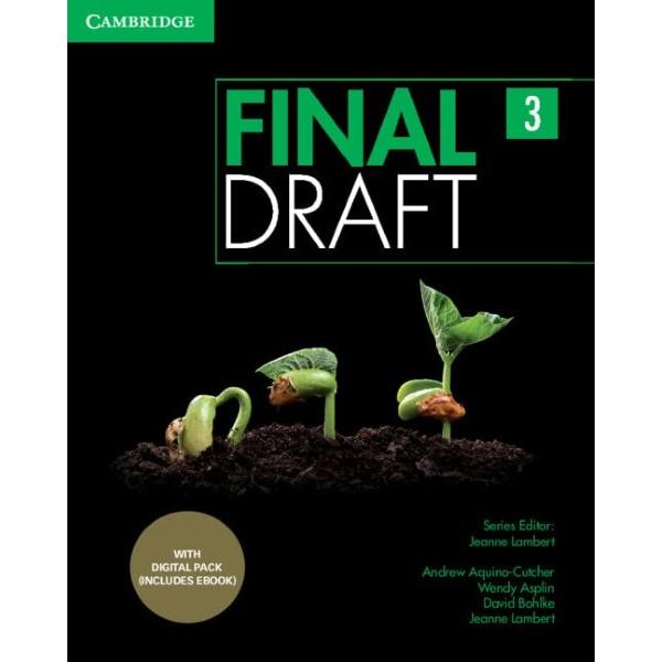Final Draft Level Student s Book with Digital Pack