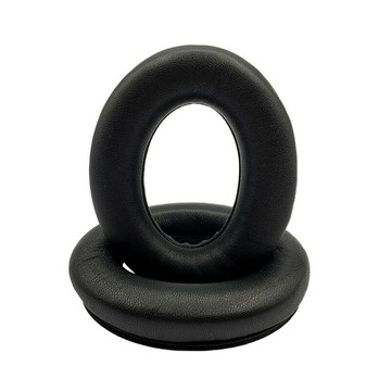 適用博士BOSE QC35 II QC25 QC15 QC2 AE2 AE2i真皮耳機套 小羊皮耳罩替換套 一對裝