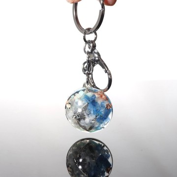 【客製化禮物】平靜之鴿-直覺強化鑰匙圈-可改成項鍊