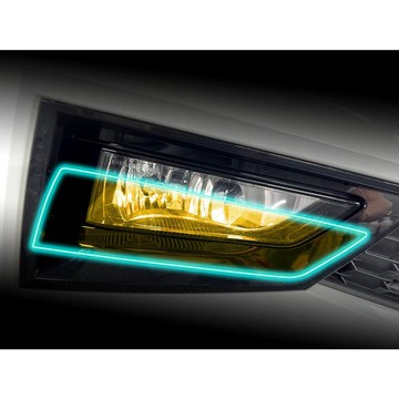 小馬汽車工坊_SKODA FABIA 2022~2026_霧燈個性化_保護貼