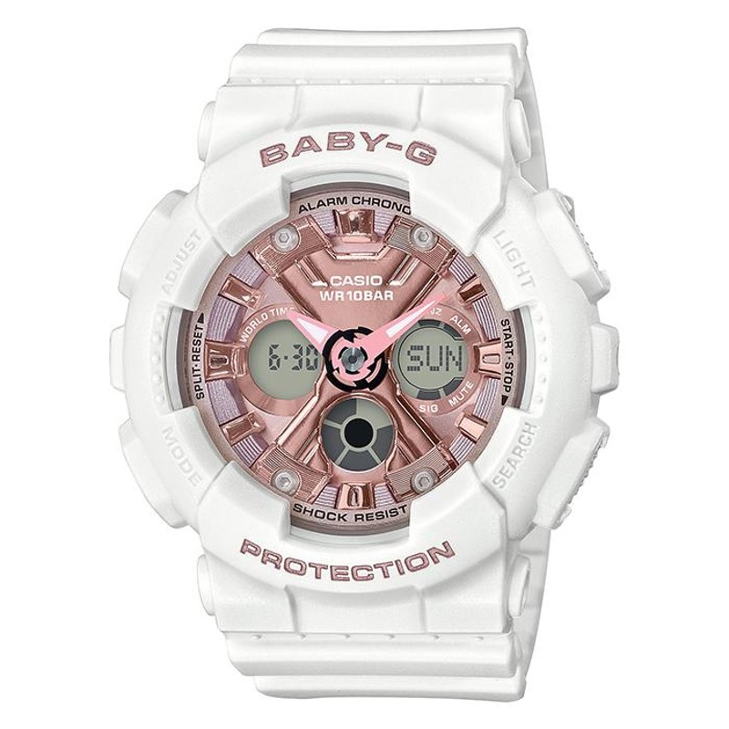 BABY-G ベビージー デジタル アナログ BA-130-7A1JF レディース 腕時計