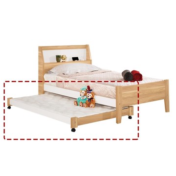 【H&D東稻家居】卡爾子床/子母床系列(TCM-06390)