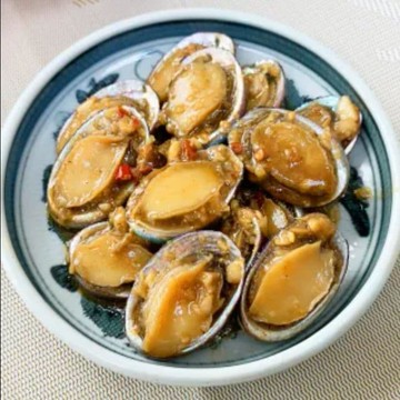 【海之醇】燒酒九孔鮑魚(熟)-4盒組(150g±10%/盒)