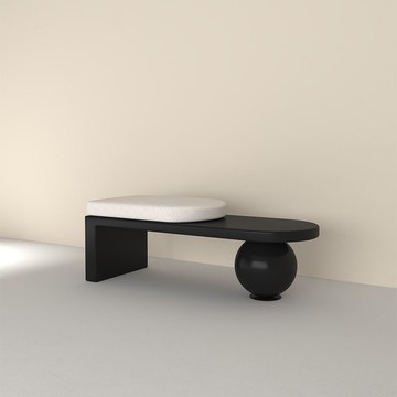 北歐門口換鞋凳臥室床尾凳小戶型玄關凳客廳設計師簡約長條沙發凳