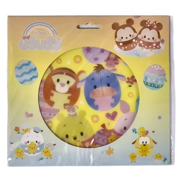 Disney 迪士尼 Ufufy 萬用墊板 正方形 UFDU160-2  22 x 19cm