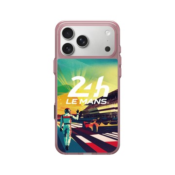 iPhone 17 Pro Max Clear (相機按鈕) 晶醺玫 - 24 Hours of Le Mans - Poster 2025