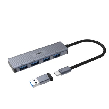 INTOPIC USB3.2 4孔集線器