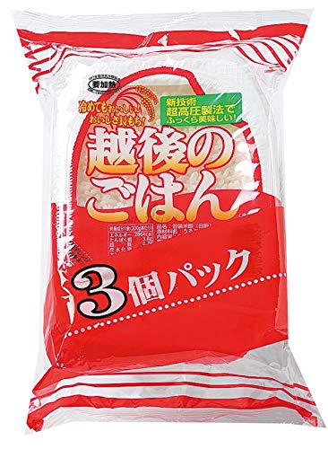 越後製菓 越後のごはん 200g3個