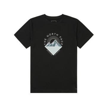 The North Face W HIKE SS TEE GRAPHIC - AP 女 短袖上衣 NF0A8GZWJK3