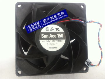 三洋SANYO 15050mm 12V 1.2A 15CM 高轉速暴力風扇 9GV1512P5M031