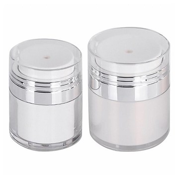 壓克力按壓式真空面霜瓶(15ml／30ml)1入 款式可選