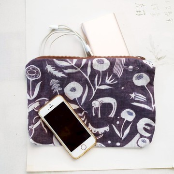 拉鏈身邊小袋子 _ 無所謂的清醒與夢遊