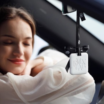 Daily Lab 8釐米多場景香氛掛卡 單片菩提藏松林