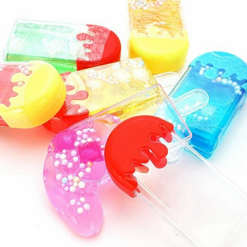 アイス キャンディ型 キラパテ粘土 24個入 おもちゃ スライム スクイーズ まとめ買い 子供会 景品 縁日 お祭り くじ引き 通販 Lineポイント最大0 5 Get Lineショッピング