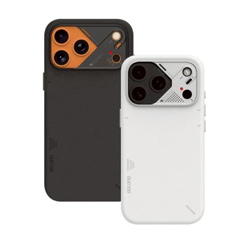 A17 超瓷散熱變色手機殼 iPhone 17 - 全素皮革 (內建 MagSafe) iPhone 17 Pro Max 尊爵黑