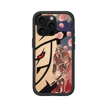 iPhone 16 Pro Mod NX 黑 - G2 Esports - Samurai and Sakuras