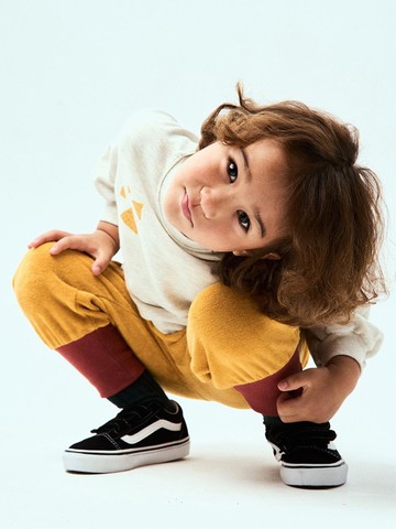 Nacho Print Cotton Relaxed Fit Sweatshirt