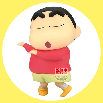 《蠟筆小新》🇯🇵嗚嗚哇嗚小新18公分大公仔！