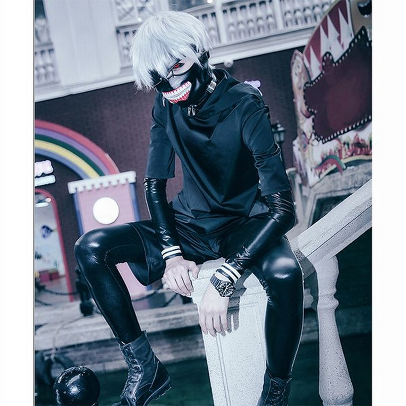 東京喰種 東京食尸鬼 金木研 かねき けん アニメ コスプレ衣装 7点セット Cos戦闘服 スーツ 大人 メンズ レデイース 男性 コスプレ 衣装 Cos コスチューム 通販 Lineポイント最大0 5 Get Lineショッピング