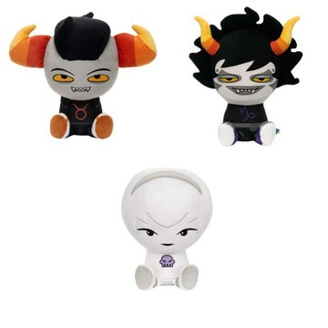 🚚賣場精選🚚新品Homestuck Rose GamzeeTavros Plushie玫瑰毛絨玩具