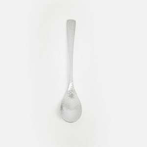 燕三条 Nagomi不鏽鋼咖啡匙12cm 銀