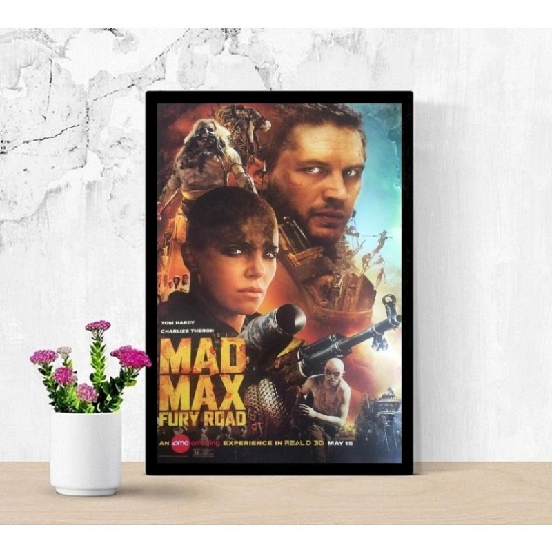 マッドマックス 怒りのデスロード 映画ポスター AMC US版 11×17