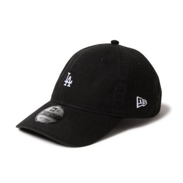 NEW ERA 男女 9TWENTY 日版 MLB BATTERMAN 洛杉磯道奇 黑 NE14737500