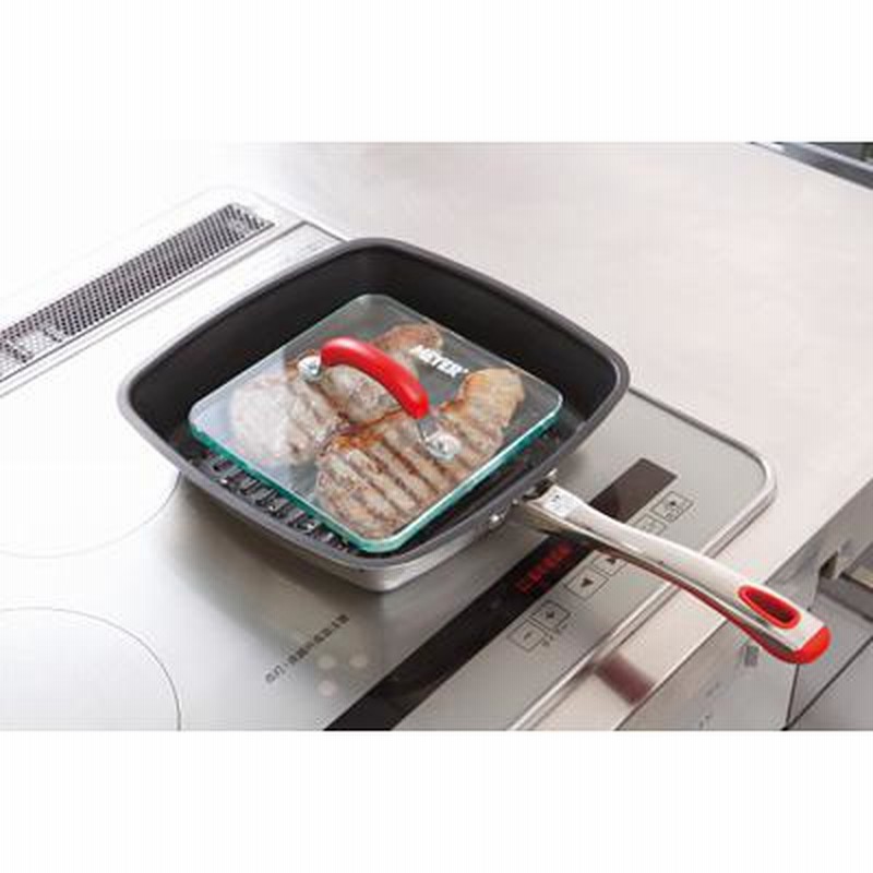 MEYER プレス&グリルパン 24cm マイヤー