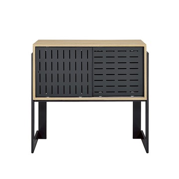 【berest】BD12-LW 收納櫃-美式胡桃 (置物櫃/推拉門收納櫃/辦公室置物櫃)