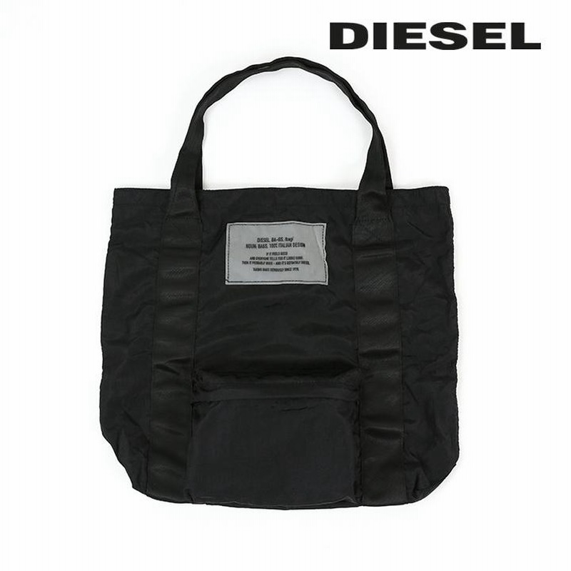 ディーゼル DIESEL トートバッグエコバッグ 鞄 メンズ レディース 男女