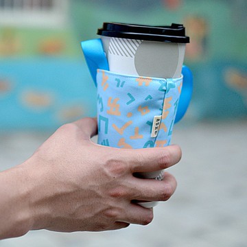 【日常小物】隨行飲料提套_台灣注音款_藍