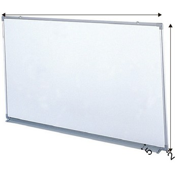 【文具通】群策 A307 單面 磁性 鋁框 白板 3x7尺 約90x210cm A2010437【APP滿額下單4%點數(單一帳號最高1500點)】5/31止