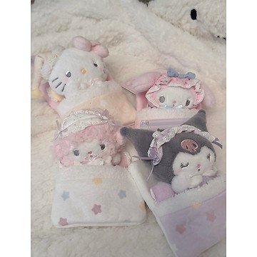現貨+預購✨❮中國限定❯三麗鷗 Sanrio晚安好夢系列Kitty酷洛米美樂蒂大耳狗彼安諾花小兔掛件玩偶吊飾