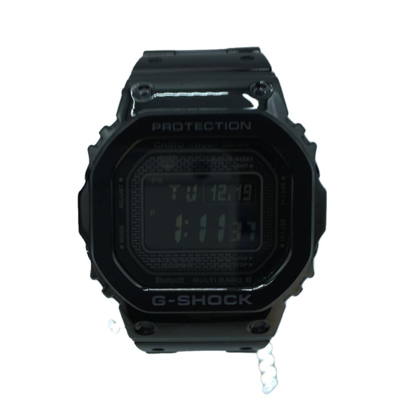 ソーラー腕時計・G-SHOCK/デジタル/ステンレス/BLK/BLK/SS | LINEショッピング