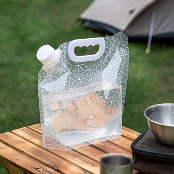 日本霜山 手提直立式雜糧密封袋(1.5L)-15入