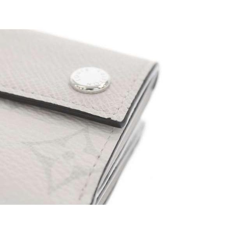 ルイヴィトン M67621 三つ折り財布 ブロン LOUIS VUITTON 小銭入れ付き