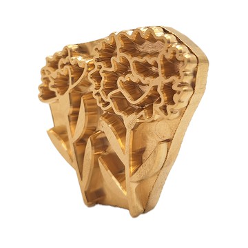 Betty's 焙蒂絲 烙印銅模 RP1539  康乃馨  1個