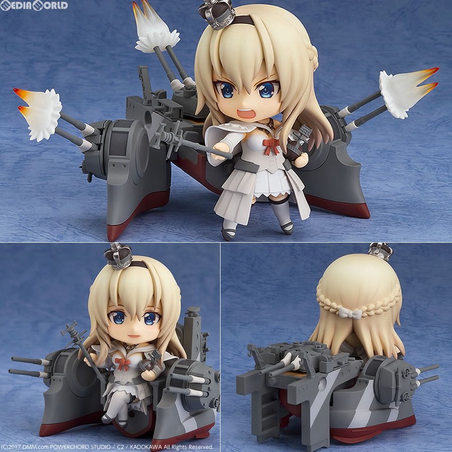 新品即納』{FIG}ねんどろいど 783 Warspite(ウォースパイト) 艦隊これ 