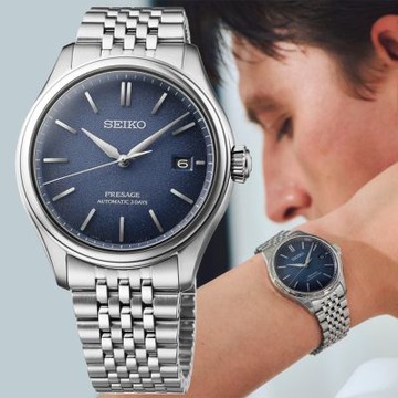 SEIKO精工 PRESAGE 職人工藝 機械腕錶 新年禮物 推薦 送禮 6R55-00H0B/SPB525J1