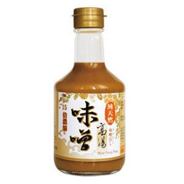 《小瓢蟲生機坊》菇王 - 純天然味噌高湯300ml/罐 調味品 醬料