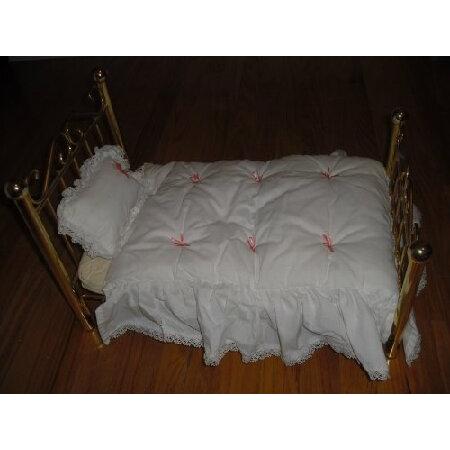 American Girl Samantha Brass Bed for 18 Dolls 並行輸入品