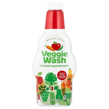 Citrus Magic, Veggie Wash®，蔬果清潔劑補充裝，32 液量盎司（946 毫升）