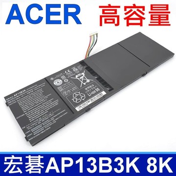 ACER ACER 宏碁 AP13B3K 電池 V7–482 V7-482P V7-482PG V5-573 V5-573G